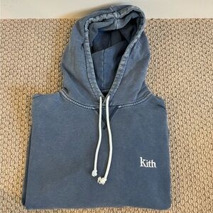 Kith Blue Washed Hoodie